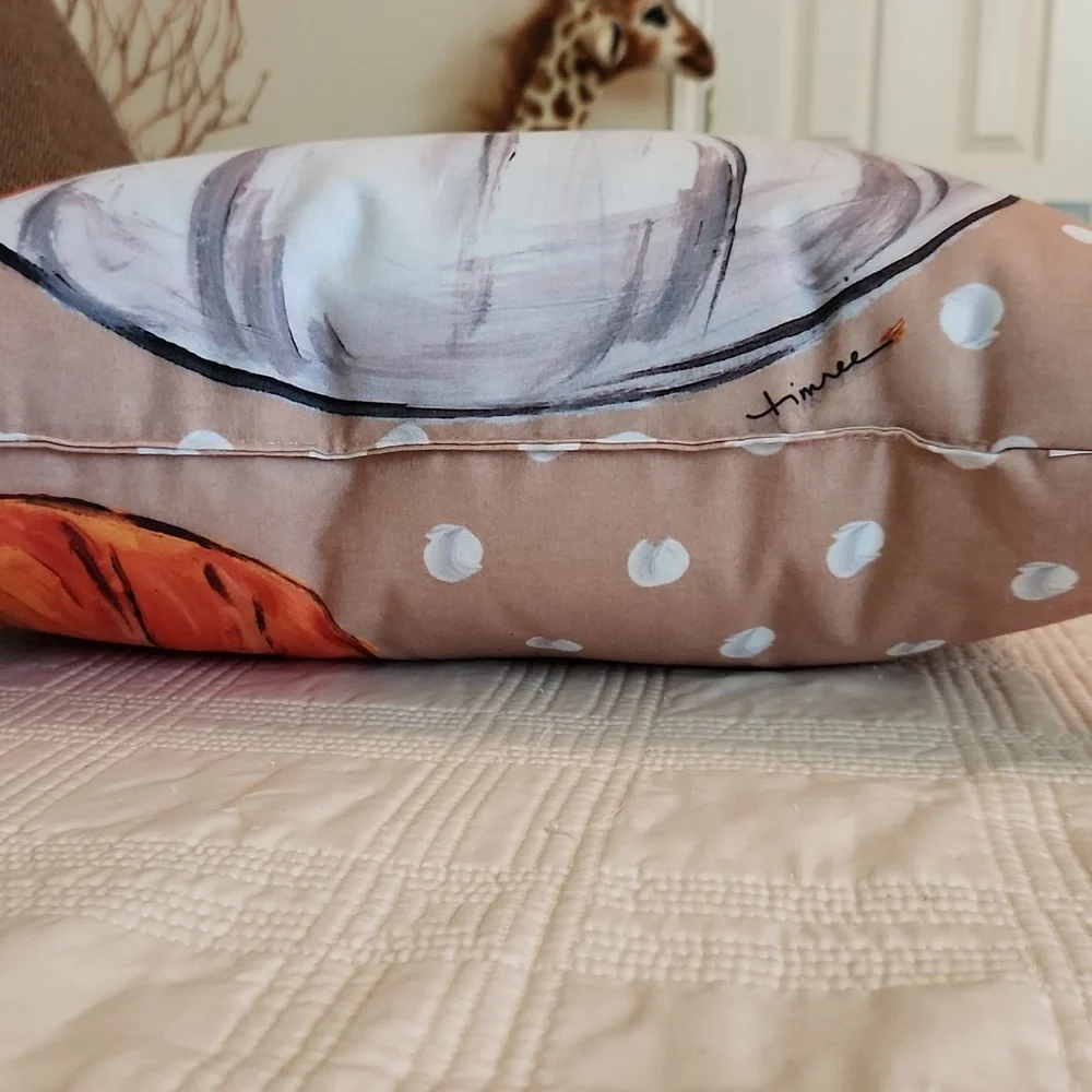 Decorative Seasonal Pillow - Timree